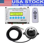 Szmwkj Dual Axis Electronic Controller For Solar Panel Tracker Sunlight Tracking New. Price: $79.99.