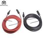 Pair Black + Red Wire Connector 10AWG Solar Panel Extension Cable 30 Feet New. Price: $28.22.