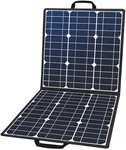 50W 18V Portable Solar Panel, Flashfish Foldable Charger With 5V Usb New. Price: $79.99.
