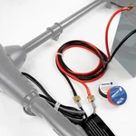 Newport 10FT Trolling Motor Battery Cable Extension Kit 8AWG Red And Black. Price: $83.94.
