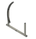 Integrarack IR-45ASAA Ballastrack Seasonably Adjustable Solar Module Silver New. Price: $212.95.