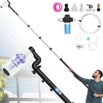 Lyrifine Electric Solar Panel Cleaning Brush And Pole Kit 20FT Extendable New. Price: $170.97.