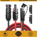 Goupchn Solar Panel Connectors Sae Adapter Cable 10AWG Pv New. Price: $13.99.