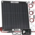 30W Solar Battery Charger 12V Car Maintainer With Mppt Controller New. Price: $80.99.