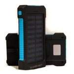 Sturdy Waterproof Solar Usb Power Bank Battery Charger W/ Flashlight 20000MAH New. Price: $13.99.
