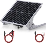 24V 20W Solar Battery Charger Maintainer, Built-in Ultra Smart Mppt Contr New. Price: $133.99.