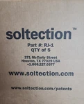 (5) Soltection RJ-1 Roof Mount Solar J-box Sealed New. Price: $70.00.