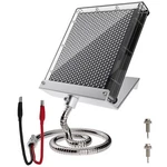 6V Solar Panel Battery Charger For Deer Feeder, 1.7W Waterproof With New. Price: $37.99.