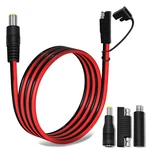 Sae To DC8MM Male Adapter For Jackery Solar Panel, With Polarity Reverse New. Price: $23.95.