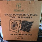 Shenvitaso Solar Exhaust Fan 25W New. Price: $78.99.