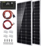 Topsolar Panel Kit 200?2*100W) Watt 12 Volt Monocrystalline Off Grid Syste New. Price: $179.43.