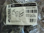 Unirac Black Solar Panel Rail Caps ENDCAPD1 - 20 Count New. Price: $20.00.