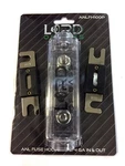 Lord Of Bass Anl Holder 1/0 To 4 Gauge Cable Wire + 2PCS 300A Blade Fuses New. Price: $14.95.