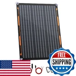 Flexsolar 20W 12V Panel Charger Kit With Built-in Controller Port New. Price: $65.50.