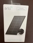 Arlo Solar Panel Charger Black For 1G Essential Cameras VMA3600B - Micro Usb New. Price: $40.00.
