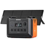 Oupes 2232WH Power Station 2400W Solar Generator +240W Panel Rv Home Back New. Price: $1299.00.