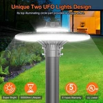 100W Led Post Top Dusk Dawn Pole Fixture Pathway Garden Street Lighting New. Price: $132.34.