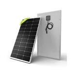 Newpowa Watts Monocrystalline 12V Solar Panel High Efficiency M.... Price: $107.67.
