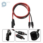 10 Awg Solar Panel Extension Cable Wire Connector Pair 5FT Black + Red New. Price: $15.98.