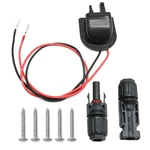 Eatakward Weatherproof Solar Entry Housing With 10AWG 10FT, Black+red New. Price: $34.38.