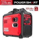 Powersmart 3000W Gas Generator, 5H Long Runtime, Quiet Operation, Camping Use New. Price: $379.99.