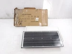 Aleko Output Monocrystalline Aluminum Solar Panel SP30W24V-AP New. Price: $87.41.