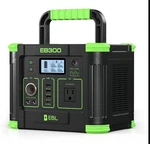 Outdoor Power Station: Ebl 300W Solar Generator W/ 231WH Battery New. Price: $219.97.