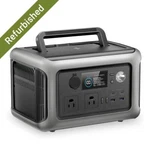 Allpowers 299WH R600 Portable Station 600W Solar Generator Refurbished Used. Price: $149.00.