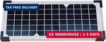 30 Watt Solar Panel Kit (FM125) For Mighty Mule Automatic Gate Openers,black Cel New. Price: $351.42.
