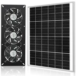 Fanspex Solar 3 Kit, Waterproofed Powered For Outdoor Chicken ... New. Price: $80.99.