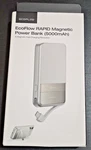 Ecoflow Rapid Magnetic Power Bank (5000MAH) In Silver Brand New & Sealed. Price: $49.99.