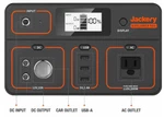 Jackery Portable Power Station Explorer 300, 293WH Backup Lithium Battery, 110V/ New. Price: $350.00.