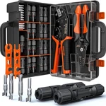 Solar Crimping Tool Kit With MC4 Connectors New. Price: $50.15.