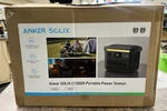 Anker Solix C1000X Portable Power Station 1800W Solar Generator 1056WH Used. Price: $429.99.
