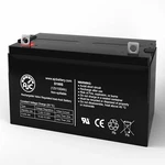 Interstate DCM0100L 12V 100AH Ups Replacement Battery New. Price: $237.19.