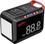 Portable Power Station 88.8WH Bank 80W Camping Solar Generator With 120W New. Price: $226.44.