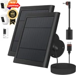 Paodekua Pack 4W Solar Charger For Ring Spotlight & Stick Up 2PC, Black New. Price: $65.98.