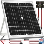 Solperk 20W 12V Solar Panel Kit Charger+mppt Controller+mount For Rv Boat Car New. Price: $52.24.