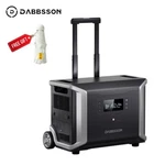 Dabbsson 3430WH 3600W Power Station Solar Generator LIFEPO4 For Home Backup Rvs Used. Price: $3599.00.