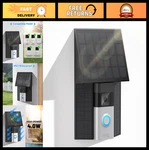 Solar Charger For Video Doorbells - Compatible With Ring 3/3 PLUS/4, Pro, New. Price: $64.99.
