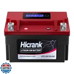 Hicrank YTX12-BS 12V 6AH,360CCA LIFEPO4 Lithium Motorcycle Battery,powersport New. Price: $179.99.