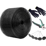 Futrpow Solar Panel Bird Guard 6INX150FT Critter Black Pvc Coated New. Price: $89.36.