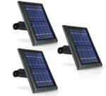 Wasserstein Solar Panel 3 Pack Black Compatible Wyze Cam Outdoor And V2 2W 5V New. Price: $79.95.