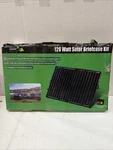 Nature Power 55702 120-WATT Portable Monocrystalline Solar Panel For 12-VOLT New. Price: $224.99.