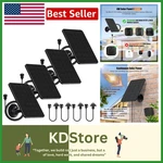 4-PACK Solar Panel Kit For Blink Outdoor Cameras Continuous Power, Easy Ins... New. Price: $110.87.