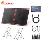 Dokio Portable 100W 200W 300W Solar Panel Kit Foldable Flexible Rv Camping Yacht New. Price: $139.99.