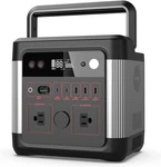 Portable Power Station 974.4WH Solar Generator, 1200W (peak 2400W) LIFEPO4 Batte New. Price: $233.33.