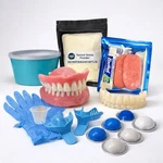 Diy Full Denture Kit Make Your Own Teeth At Home Affordable Missing Tooth Usa New. Price: $97.00.