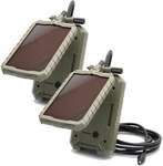 Stealth Cam Durable Sol-pak Solar Battery Pack, 12V Power Panel 2PK New. Price: $97.98.