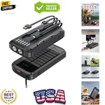 Solar Charger Power Bank, 40000MAH Portable Pd 20W Fast Charging Sola... New. Price: $66.39.